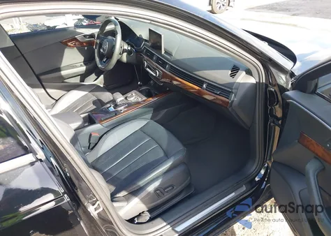 2019 Audi A4 40 Titanium Premium from USA, damaged, VIN WAUGMAF45KN008083